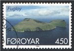 Faroe Islands Scott 359 Used
